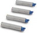 OKI Toner Gul (2.500 sider) 43459329
