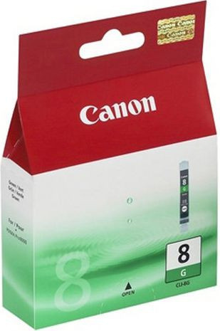 CANON Ink 0627B001 CLI-8 Green