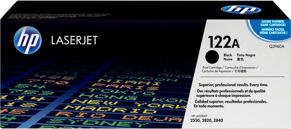 HP Toner Sort 60A (5.000 sider) Q3960A