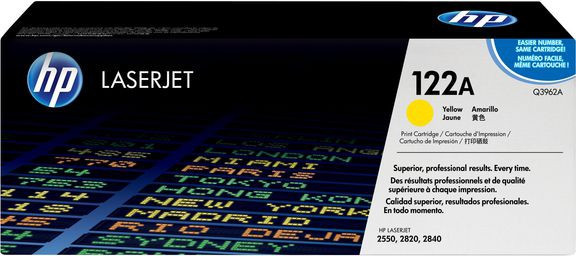 HP Toner Gul 122A (4.000 sider) Q3962A