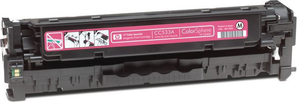 HP Toner Magenta 122A (4.000 sider) Q3963A