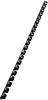 Leitz Plastspiral 8mm sort (100)