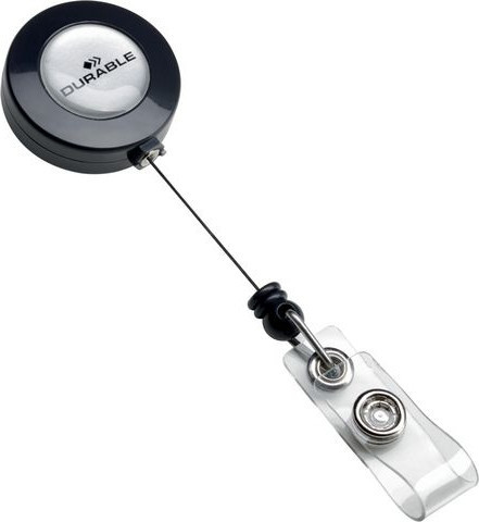Snelle Durable F/ID-kort M/trykknapp (10 stk)