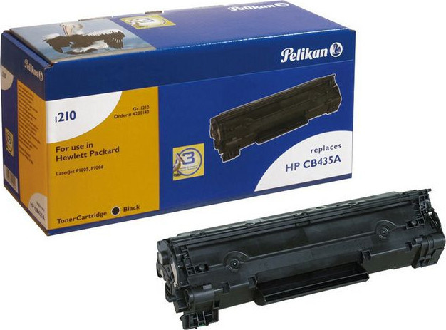 Toner Pelikan HP LJ P1005 Sort