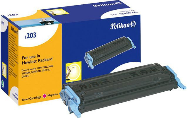 Toner Pelikan HP CLJ 1600 2K Rød