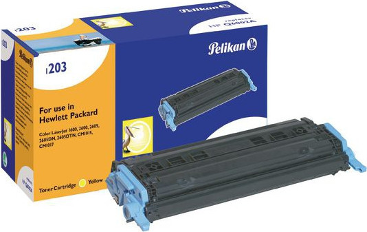 Toner Pelikan HP CLJ 1600 2K Gul