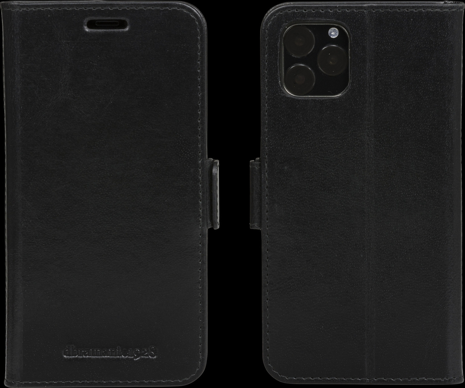 Dbramante1928 iPhone 11 Wallet Copenhagen Slim, Sort