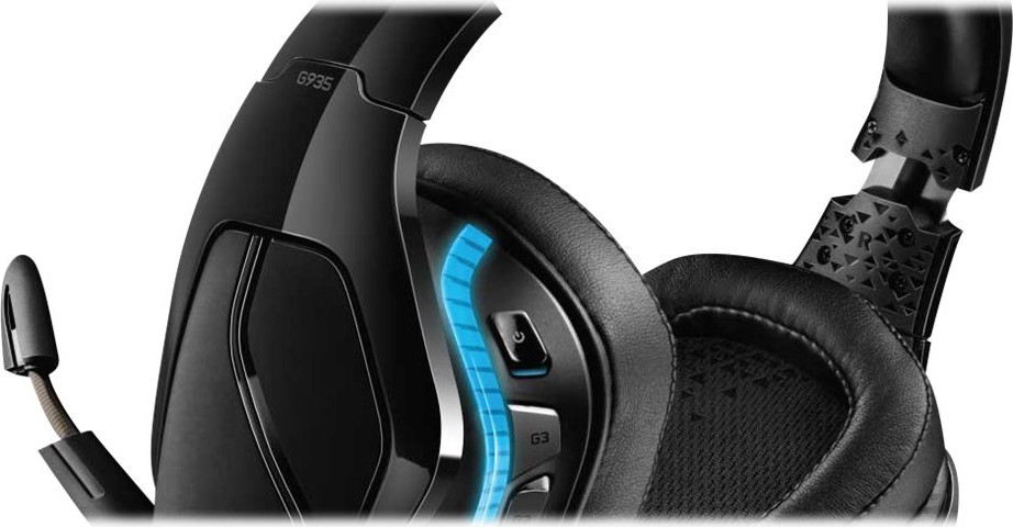 G935 Wireless 7.1 LIGHTSYNC Gaming Headset, Black