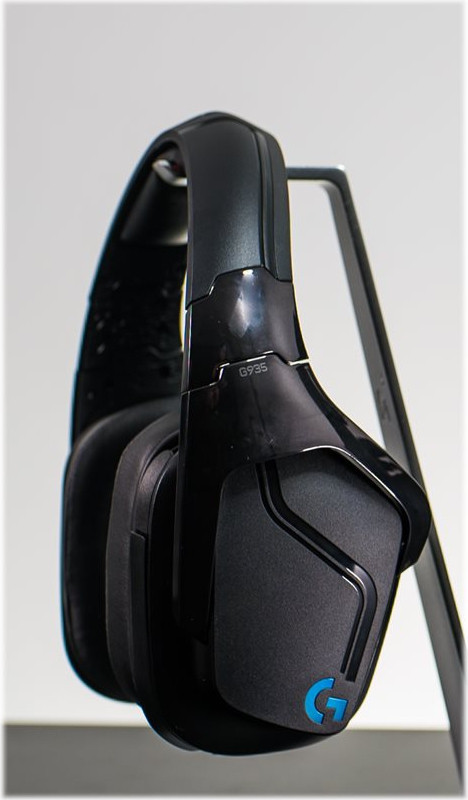 G935 Wireless 7.1 LIGHTSYNC Gaming Headset, Black