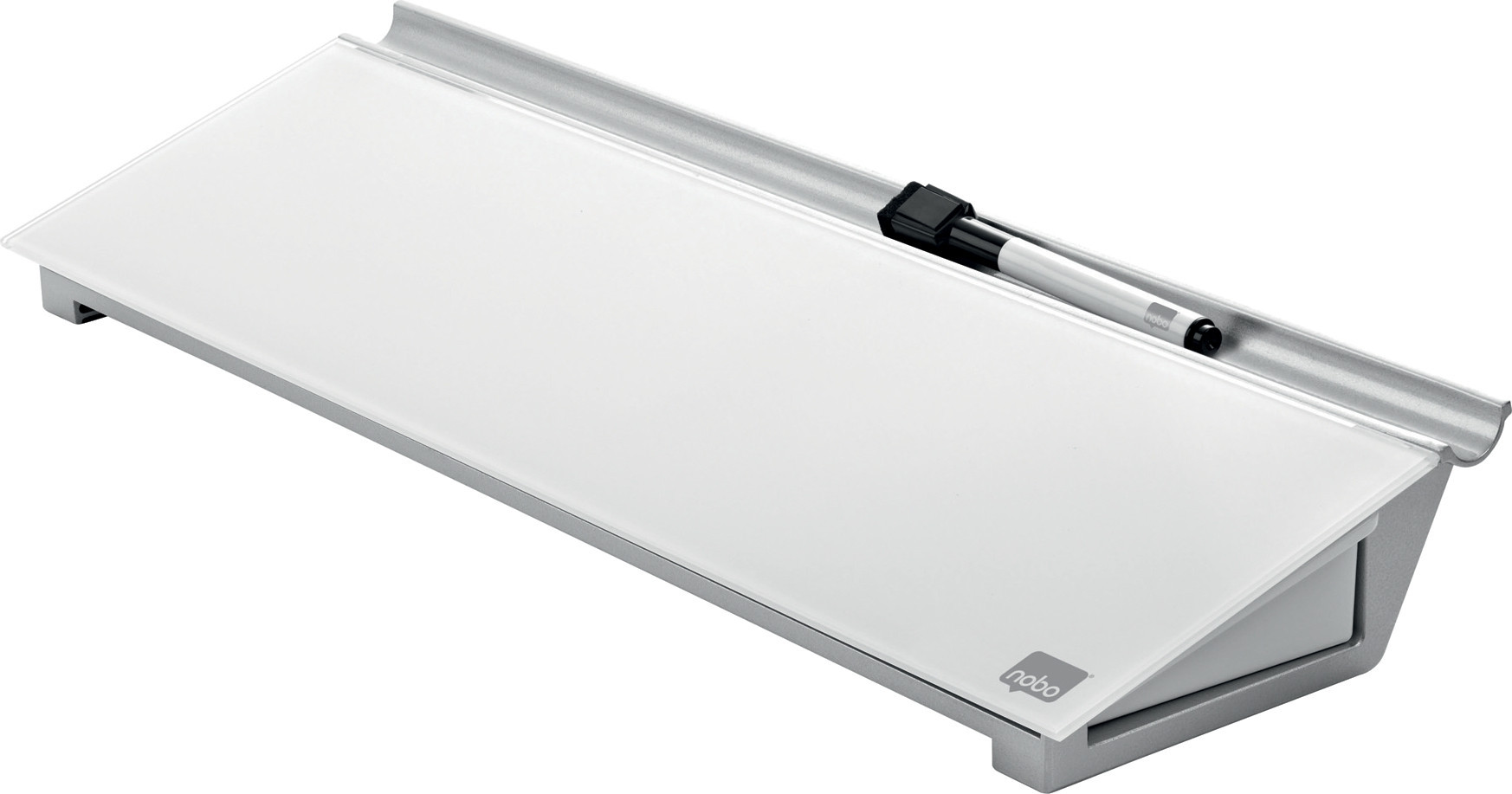 BildeNotatplate Glasstavle Diamond Nobo