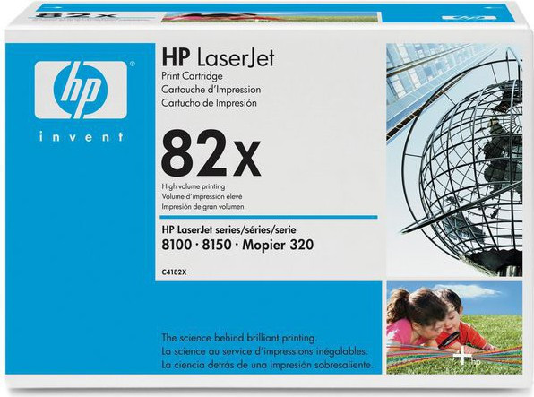 Bilde HP Toner Sort 82X Høykapasitet (20.000 sider)