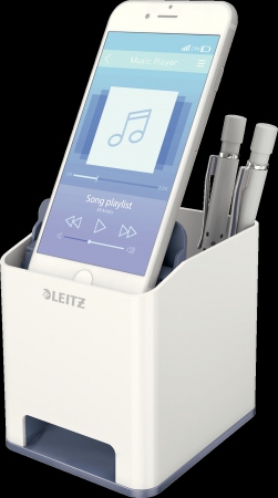 Leitz Penneholder Sound  WOW hvit