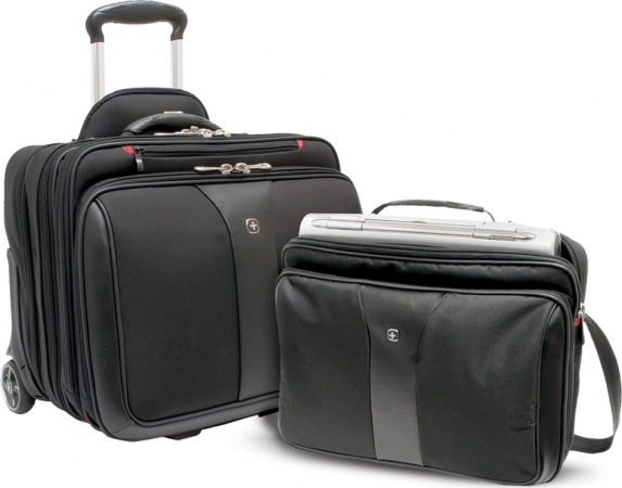 WENGER Patriot 15&quot;/17&quot; Wheeled Computer Case  2-pcs set
