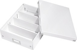 Leitz Sorteringsboks Click&Store Medium hvit