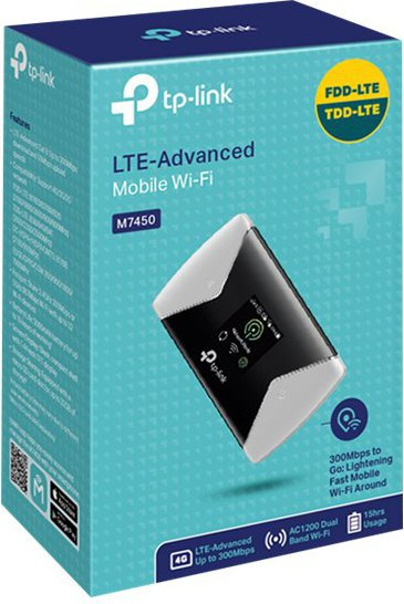 TP-LINK Mobile 4G LTE WLAN Router 300MB