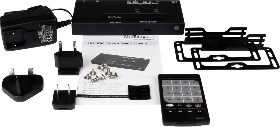 STARTECH 2X2 HDMI Matrix Switch