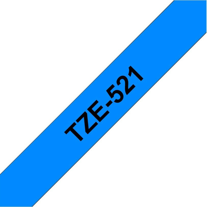 Brother TZe tape 9mmx8m black/blue