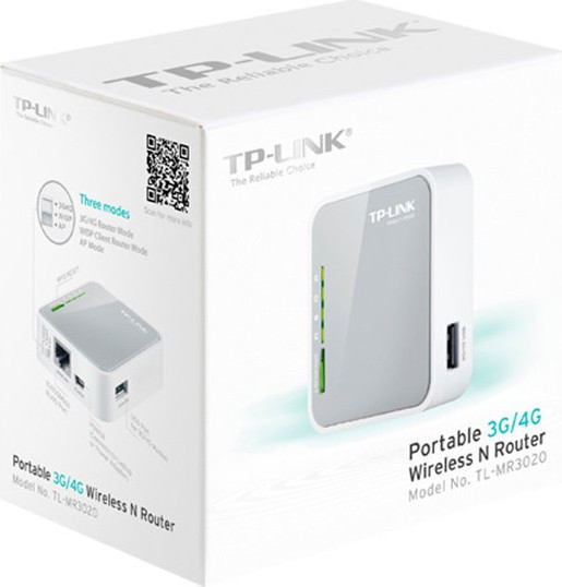 TP-LINK 150Mbps Portable 3G/4G Wireless