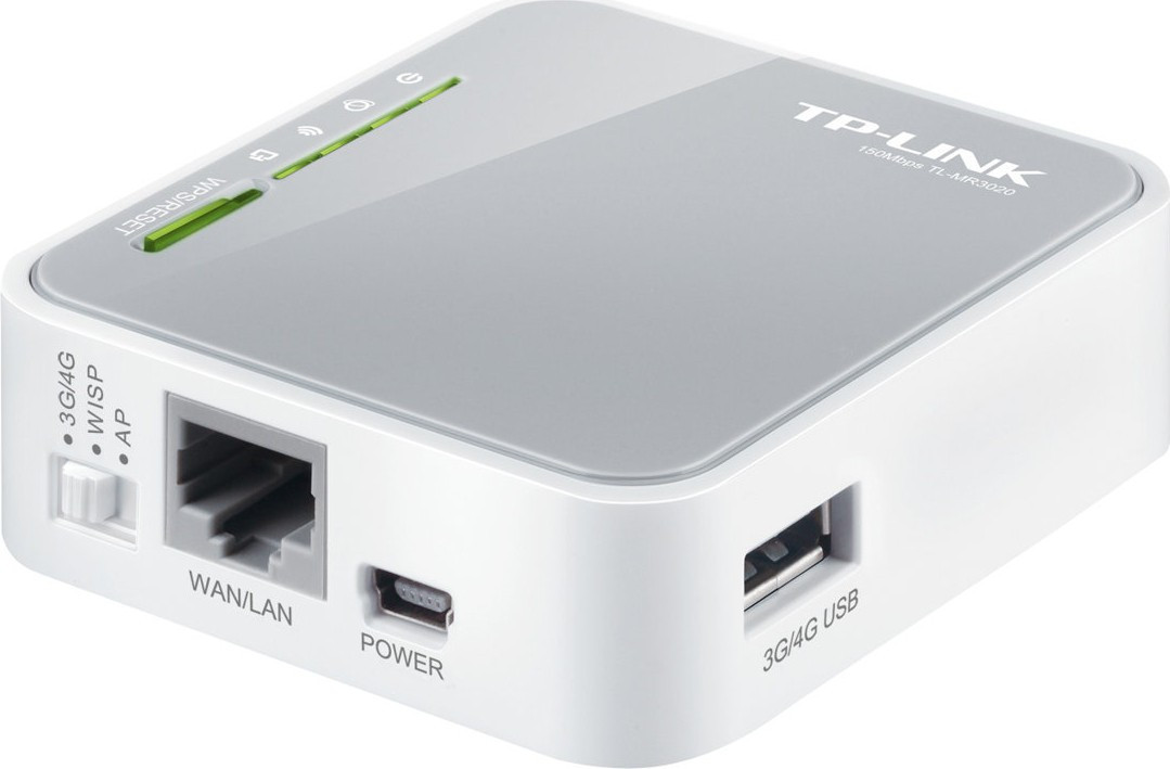 TP-LINK 150Mbps Portable 3G/4G Wireless