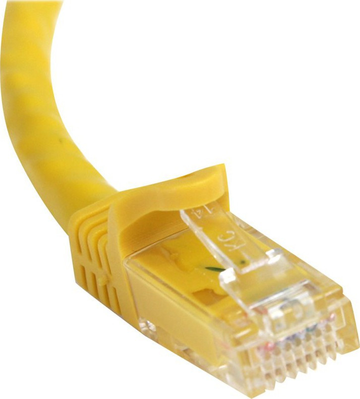 BildeSTARTECH 1m Yellow Snagless Cat6 UTP