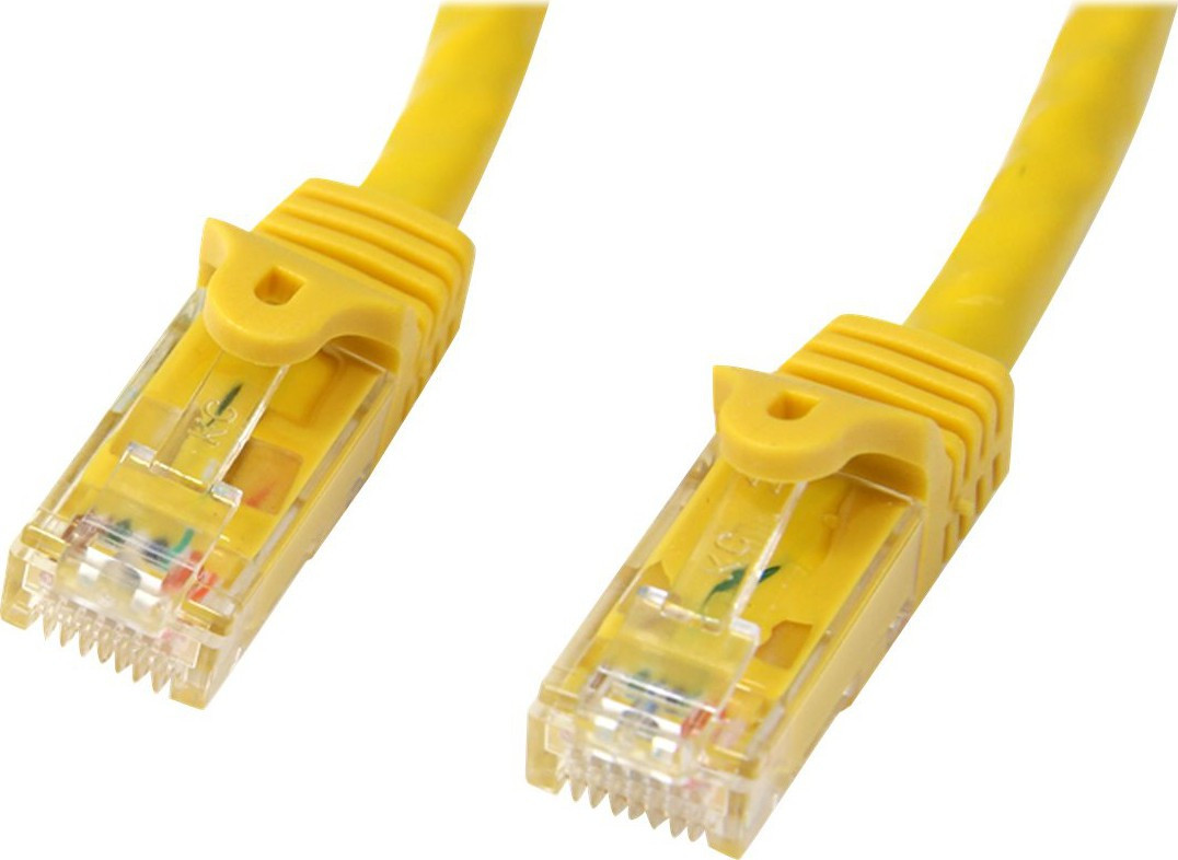 STARTECH 1m Yellow Snagless Cat6 UTP