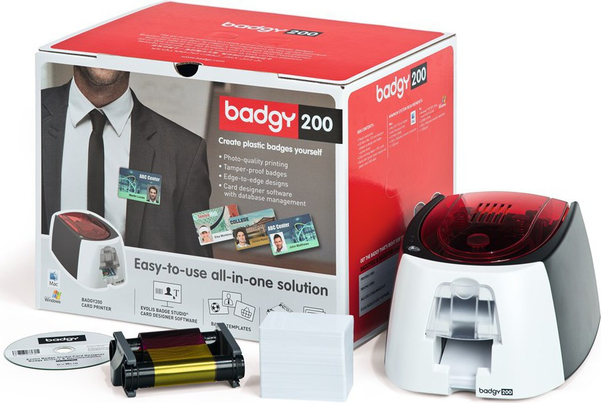 BildeBadgy200 Plastkortskriver