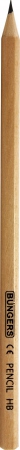 Bngers Blyant Natur HB (12)