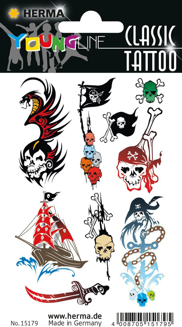BildeHerma Classic Tattoo Sjrvere Farger