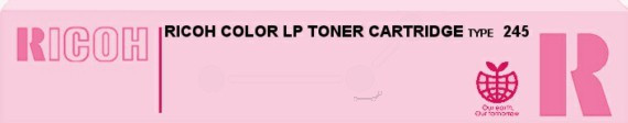 BildeRicoh Toner Magenta 888314 Høykapasitet (15.000 sider)