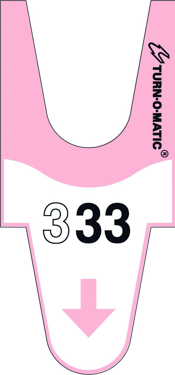 Meto kbilletter T90 pink (6rl/4000)