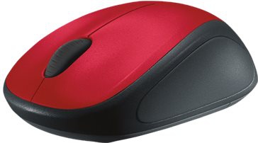 M235 Wireless Mouse, Red