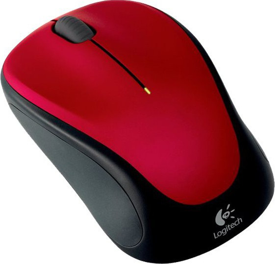 M235 Wireless Mouse, Red