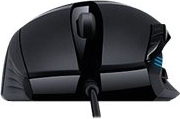 G402 Optical Gaming Mouse, Black