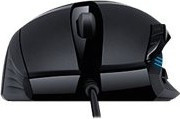 G402 Optical Gaming Mouse, Black