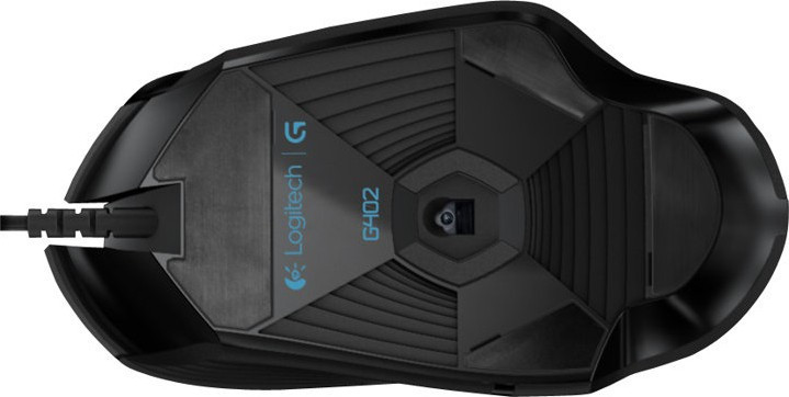 G402 Optical Gaming Mouse, Black