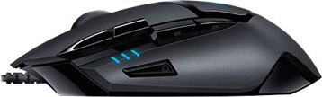G402 Optical Gaming Mouse, Black