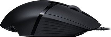 G402 Optical Gaming Mouse, Black