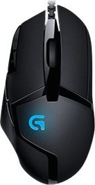 G402 Optical Gaming Mouse, Black