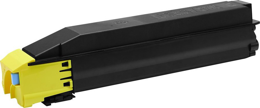 BildeKATUN Yellow Toner Cartridge Replaces: TK-8505Y (1T02LCANL0) With Chip
