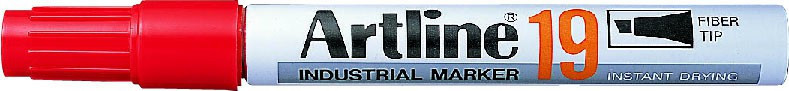 Artline 19 Industrimerkepenn 5.0 rd