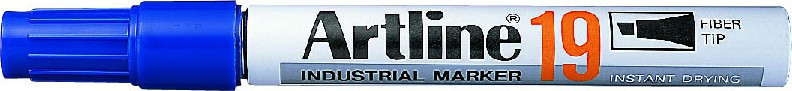 Artline 19 Industrimerkepenn 5.0 bl