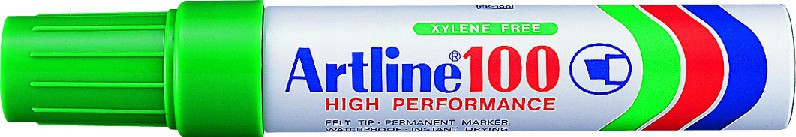 Artline 100 Permanent Merkepenn12.0 grnn