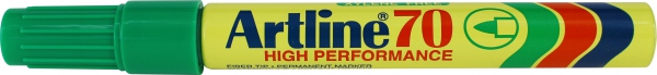 Artline 70 Permanent Merkepenn 1.5 grnn