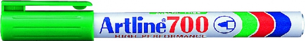Artline 700 Merkepenn Permanent 0.7mm grnn
