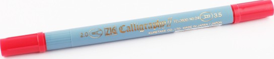 ZIG Kalligrafipenn II TC-3100 Vinrd