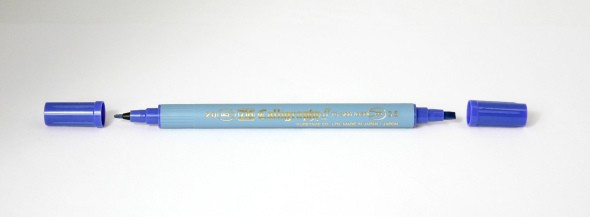 ZIG Kalligrafipenn II TC-3100 Bl