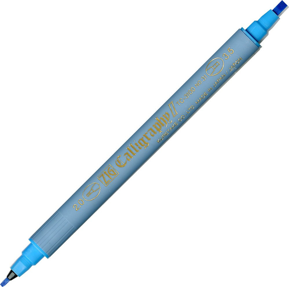 BildeZIG Kalligrafipenn II TC-3100 Koboltbl