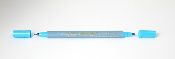 ZIG Kalligrafipenn II TC-3100 Koboltbl