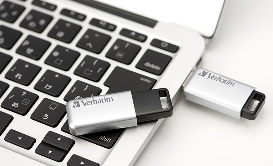 USB 3.0 Drive Secure Data Pro 16GB, Silver