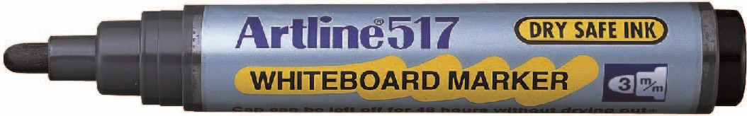 Artline Whiteboardpenn 517 Sort